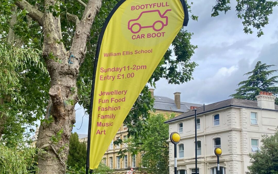 Belsize’s Nearest Outdoor Market at New Location