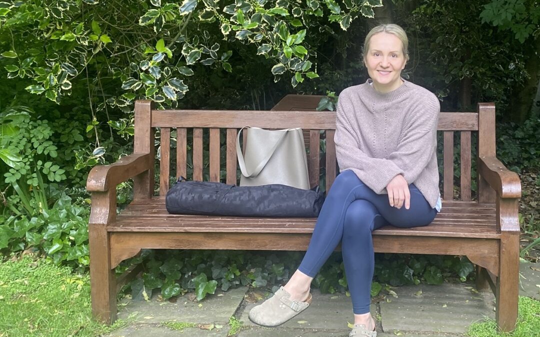 Garden Yoga at the Freud Museum