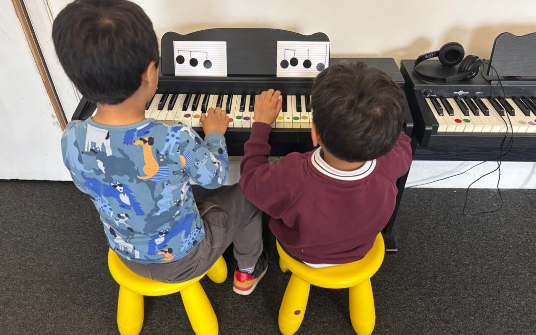 Freedom and Gain Through Music