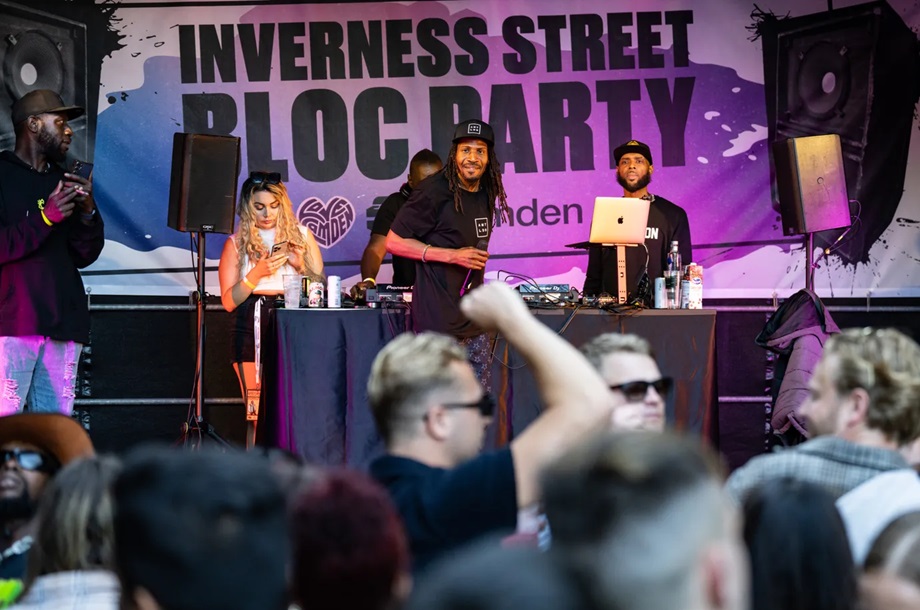 North London Street Party