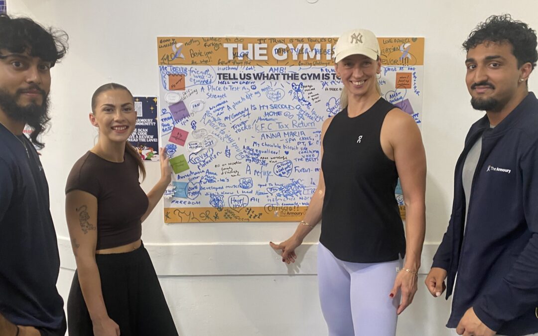 What’s New At The Armoury Gym
