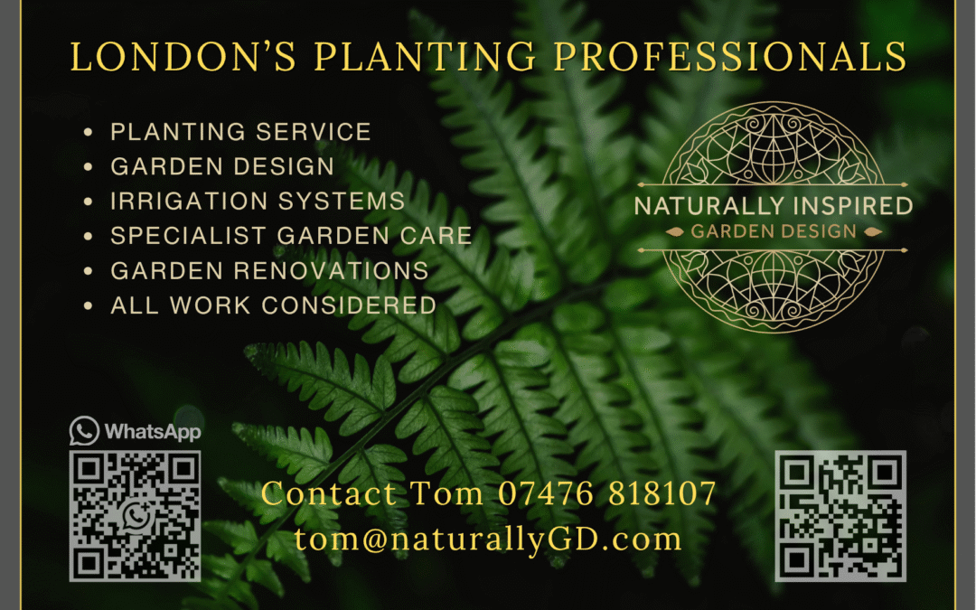 Naturally Inspired Garden Design
