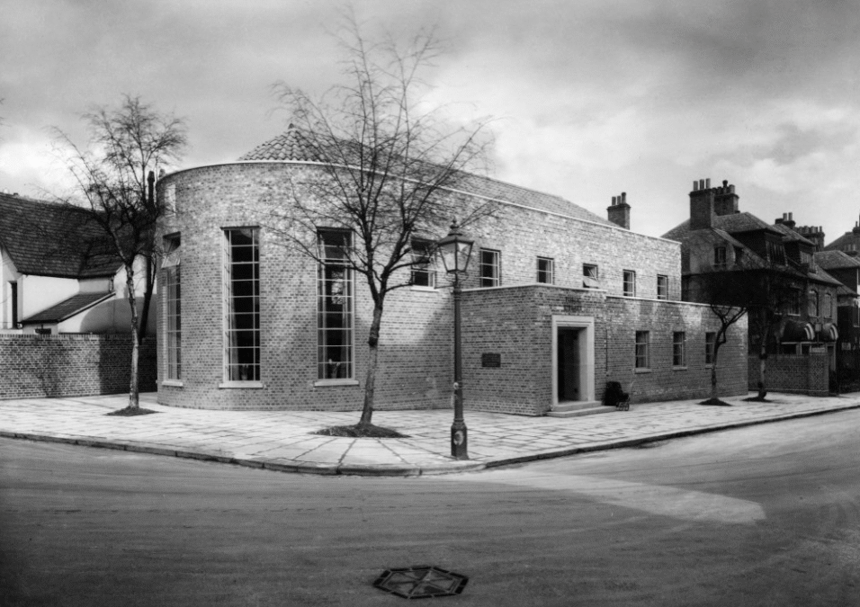 Happy Birthday Belsize Library
