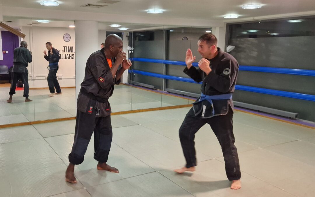 Ninjutsu Class At The Rec Club in Fleet Road