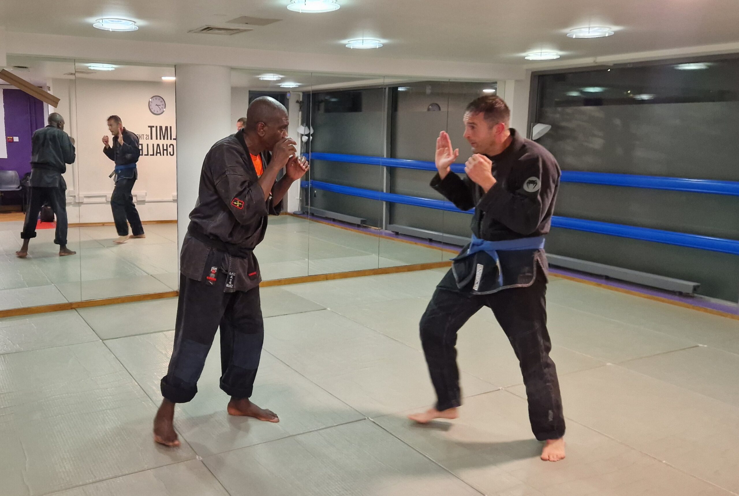 ninja sparring cover photo cd